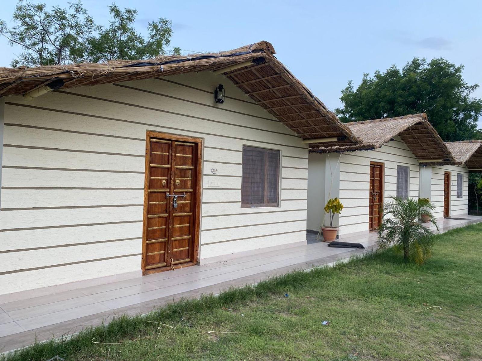 Amar Bagh Resort بوشكار المظهر الخارجي الصورة