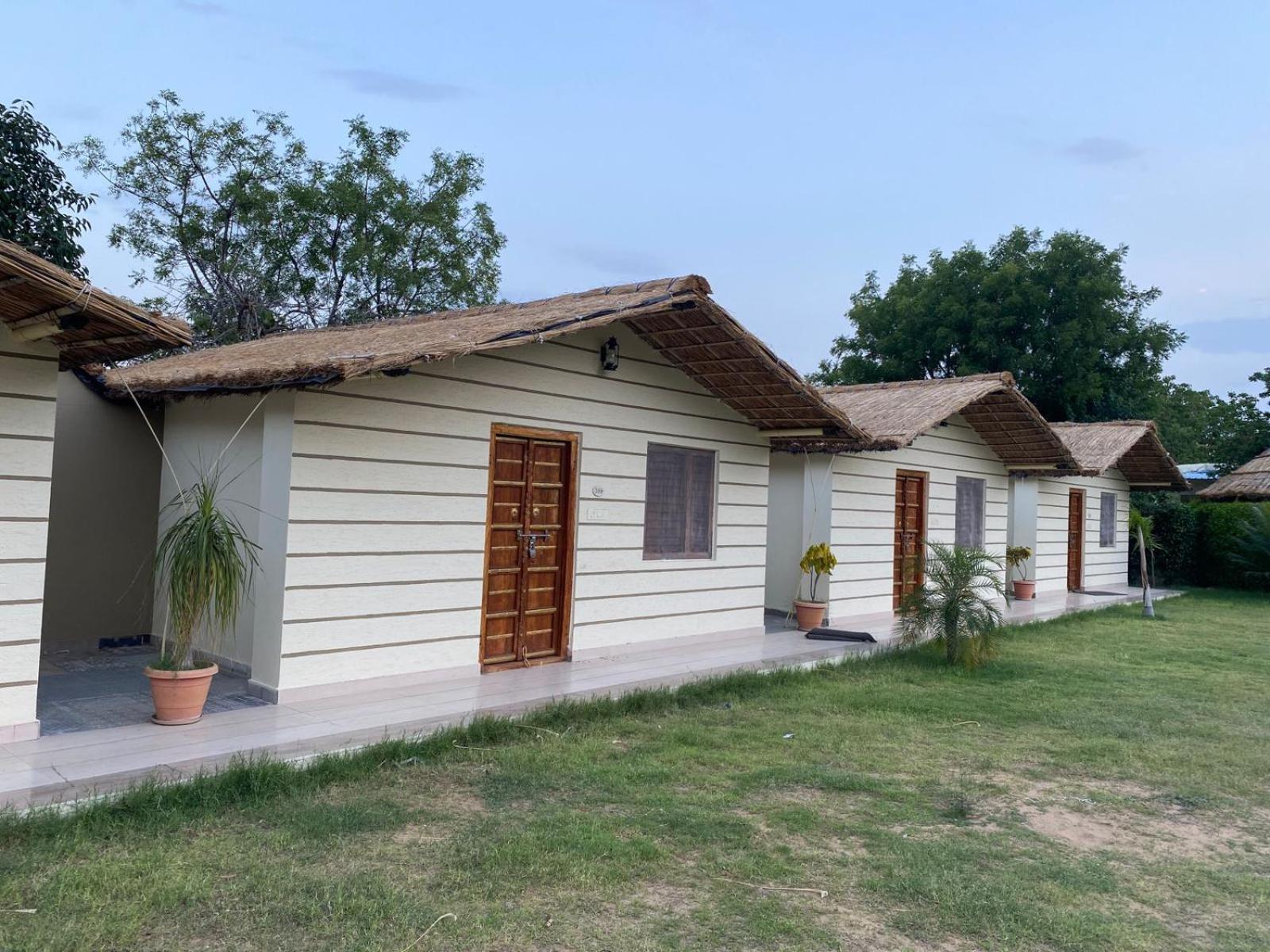 Amar Bagh Resort بوشكار المظهر الخارجي الصورة