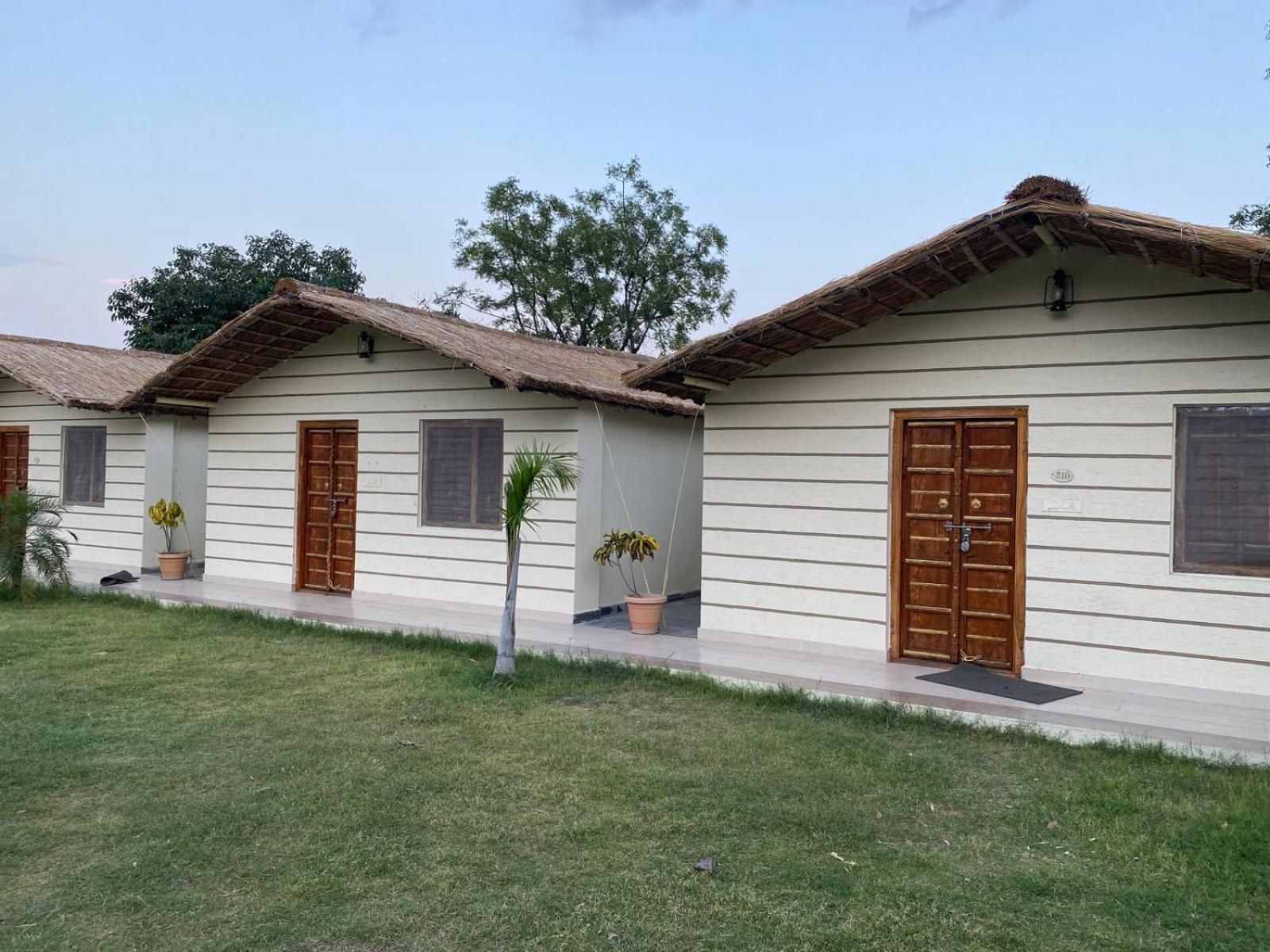 Amar Bagh Resort بوشكار المظهر الخارجي الصورة